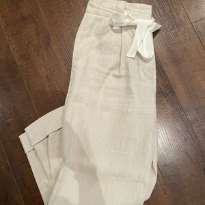 Aritzia Wilfred Allant linen pants Sz 2